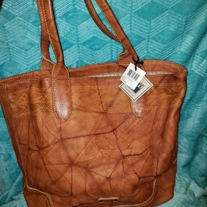 Frye Campus Stitch Tote